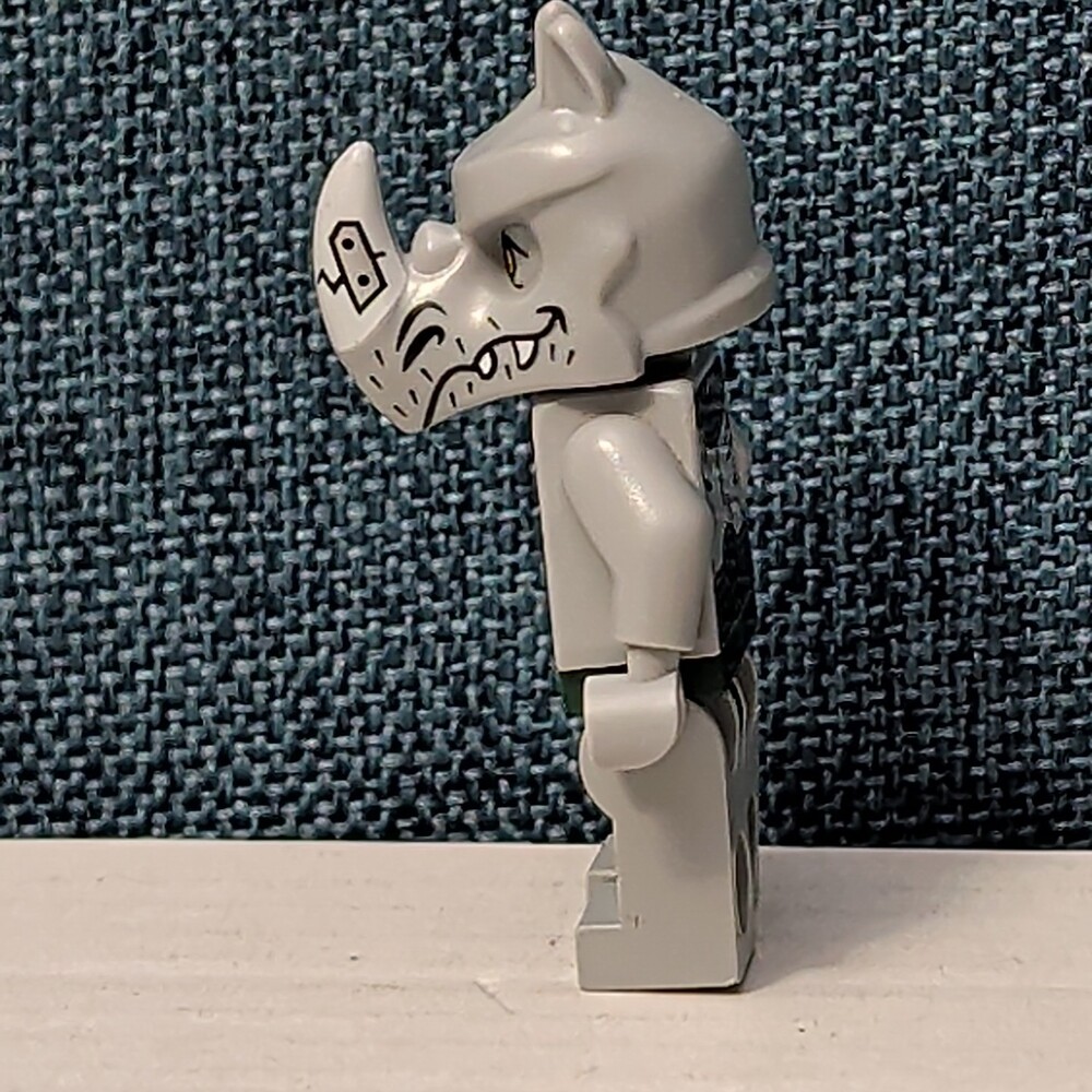 LEGO Legends of Chima RINONA Minifigure | Rhino Tribe loc060 | Retired 70131 - Picture 16 of 16